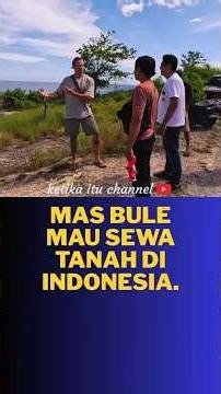 Bule bilang ini Surga..