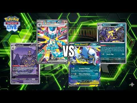 Dragapult ROUND 2! VS. Mega Absol ex - Apr 2026 Ranked (PTCGL: Mega Evolution - Perfect Order)