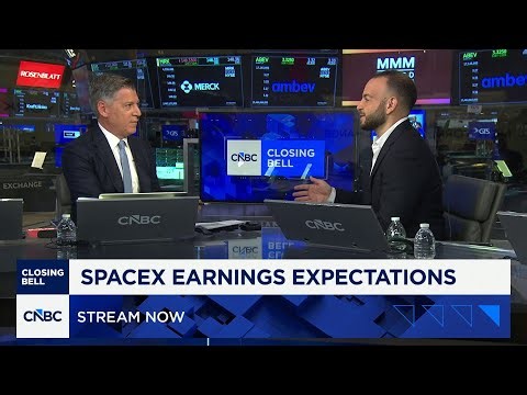 Big Technology's Alex Kantrowitz on SpaceX earnings expectations