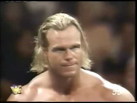 The New Blackjacks vs "Road Dogg" Jesse James & Billy Gunn WWF In-Ring Debut (WWF New York 10/18/97)