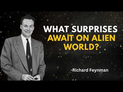 What If Humans Landed on an Alien World Tomorrow? – Richard Feynman Explains