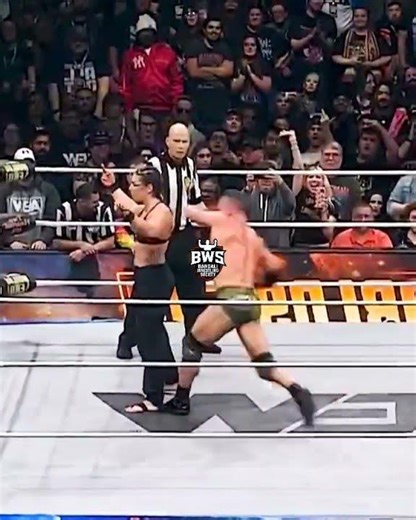 Marina Shafir Stands Her Ground vs Roderick Strong 😳 | AEW Worlds End