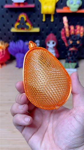 3D Printed Thermoformed Easter Eggs