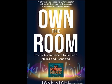Author, Communication Strategist & Behavioral Psychology Specialist Jake Stahl – Part II