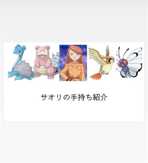 【ポケモン】グランドフェスティバル優勝者！サオリの手持ちポケモンを紹介！【アニポケ】 #ポケモン #pokemon #ポケットモンスター