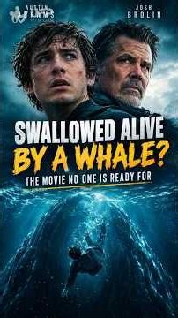 Swallowed Alive By a Whale? The Movie No One Is Ready For