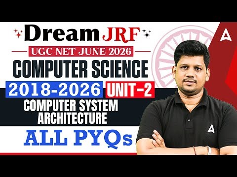 UGC NET Computer Science Unit 2 | UGC NET Computer Science Previous Year Questions By Mayank Sir