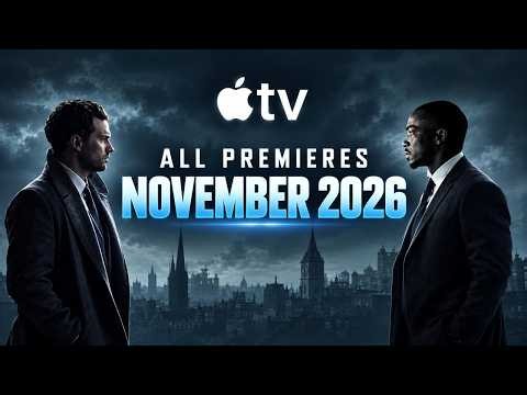 Everything New on Apple TV in November 2026