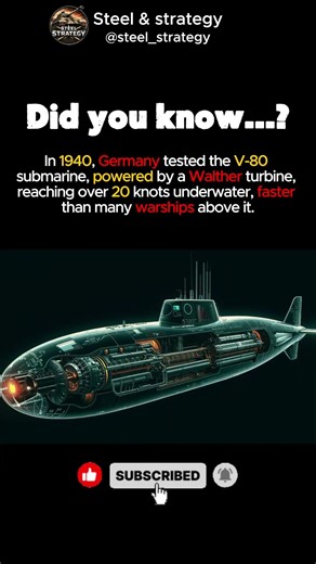 The Submarine Engine That Needed No Air #WW2Secrets