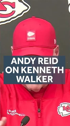 Andy Reid on Kansas City Chiefs' new playmaker