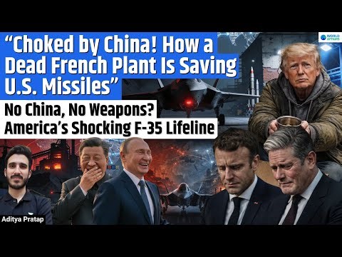 Choked by China! U.S. Scrambles to Old French Factory to Keep F-35s & Tomahawks Alive