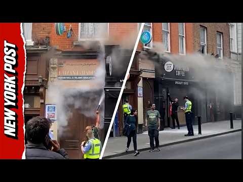 Suspected Arson Attack Sets Dublin Mosque Ablaze