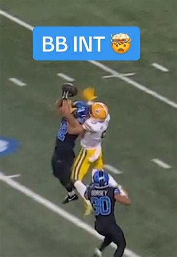 Brian Branch Interception vs Packers | Lions Highlights