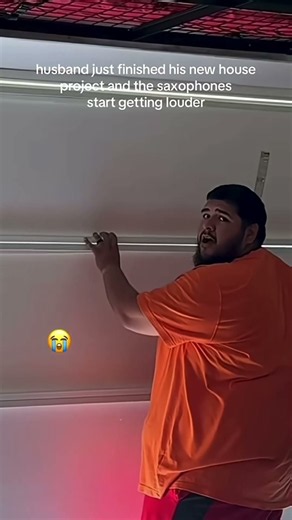 Husband thought he knew what he was doing... 🤣 #fail #diy