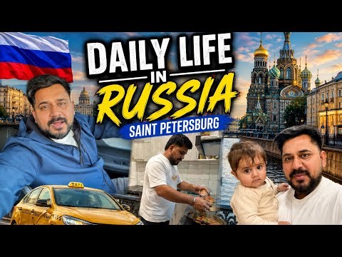 Russian Daily Life Vlog | Cooking, Family & City Life#johnnyinrussia #russiavlog #dailyvlog 