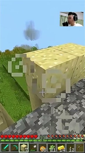 ESSE MONSTRO PROIBIDO TENTOU PULAR O MURO — Minecraft