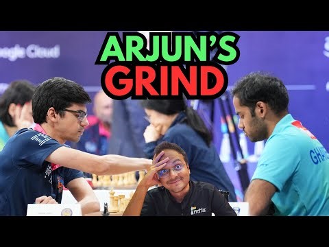 Anish Giri couldn't believe how Arjun Erigaisi ground him down here | Global Chess League 2025