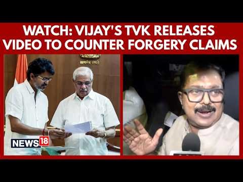 TVK Hits Back At AMMK, Rejects MLA Support Letter Forgery Charges | Tamil Nadu News | N18V
