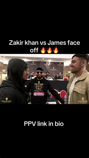 King of the Jungle Boxing Event: Zakir Khan vs James