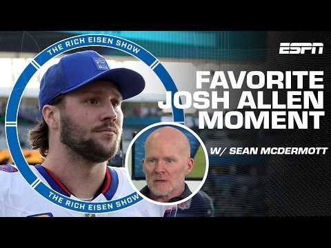 Sean McDermott's favorite Josh Allen moment with the Bills & coaching future 🏈 | The Rich Eisen Show