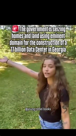 Georgia Families LOSE Homes For AI Data Center?! 😳🏠 #AI #Politics #Georgia