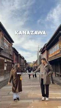 Kanazawa is the Japan hidden gem nobody prepared us for ✨🎌| Japan MUST visit | Unique destination