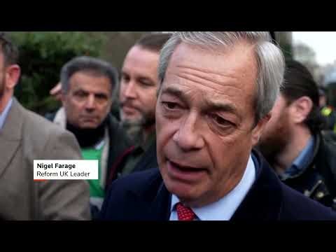 Demonstrators in London gather in support of Iran protesters | REUTERS