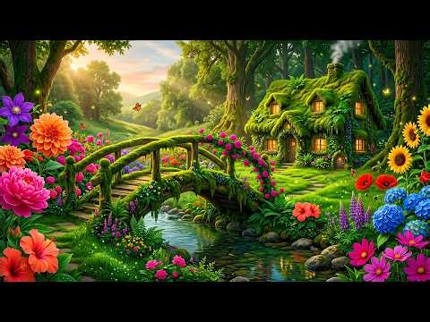 (No ADS ) MORNING RELAXING MUSIC - Euphoric Positive Energy & Stress Relief - Calm Morning Music