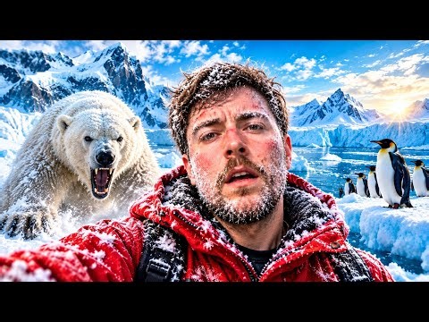 MrBeast Survives The Most Extreme Places on Earth 😱