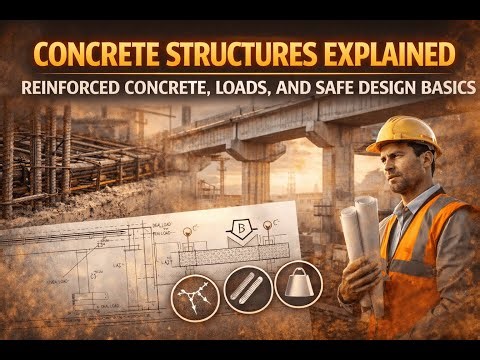 Reinforced Concrete Basics: Loads, Rebar & Safe Structural Design