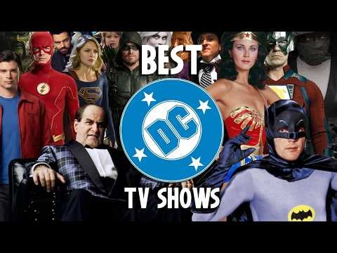 Best DC TV Shows Ever