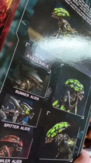 Alien Chest Burster from Aliens Fireteam elite! #bozacnation #actionfigures