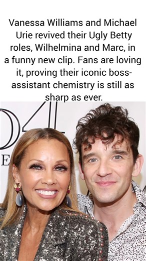 Vanessa Williams and Michael Urie Revive Wilhelmina and Marc in Hilarious New Video
