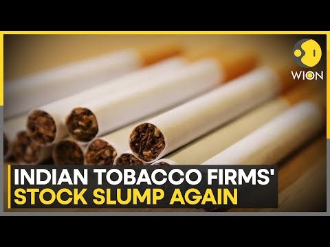 ITC & Godfrey Philips Stock Cras For Second Day | WION News