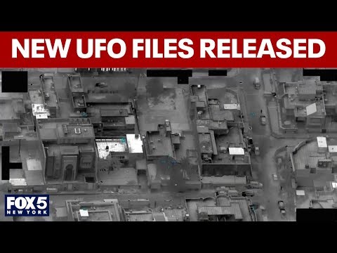 Pentagon drops new UFO files ... raising even more questions