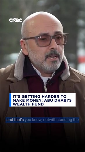 One of the world’s largest sovereign wealth funds says it's getting harder to generate a profit as geopolitics reshapes global capital flows. Speaking to CNBC’s Dan Murphy, Mubadala Deputy CEO Waleed Al Mokarrab Al Muhairi says the fund remains disciplined and still sees North America as offering the best risk–reward. | CNBC International