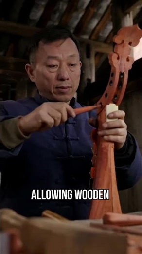 Making The Ancient Instrument That Shaped String Music #shorts