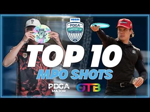 UNREAL Throws at the Major! | OTB’s Top 10 MPO Shots | 2026 PDGA Champions Cup