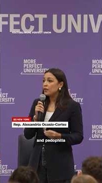 AOC calls out Cornell University over alleged gang rape