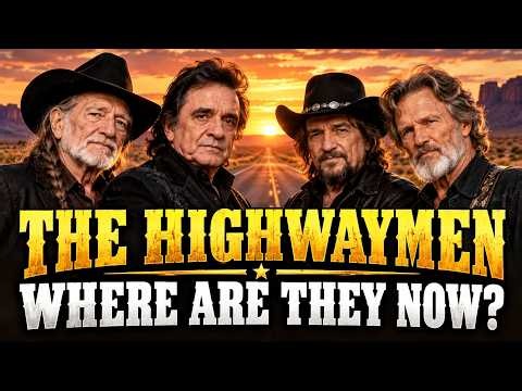 Remember The Highwaymen? Take A Deep Breath Before Seeing Where They Are Now