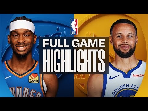 WARRIORS vs THUNDER FULL GAME HIGHLIGHTS | January 3, 2026 NBA Highlights Today