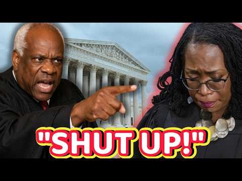 🚨"She OVERSTEPPED Her Bounds" – Supreme Court Tensions EXPLODE as Ketanji Publicly BLASTS the Court