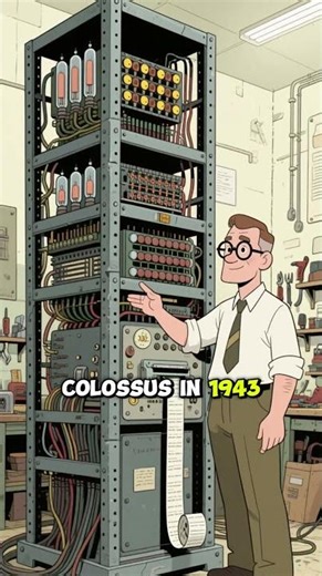 The First Computer Was a Weapon #historydocumentary