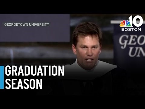 Tom Brady, other commencement speakers with local ties share inspiration