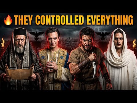 The World of Jesus: Religious and Political Groups of 1st Century Judea