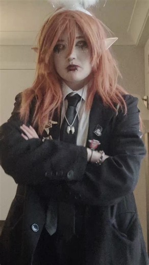 #ANGELDEVIL me and my random drafts against the world . . . #chainsawman #chainsawmancosplay #angeldevilcosplay #chainsawmanangeldevil