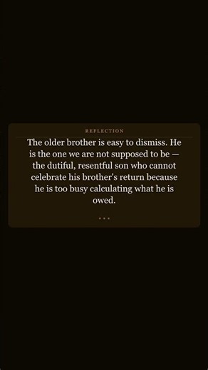 The Older Brother's Anger | Morning Devotional — Saturday, August 15