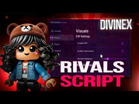 Rivals Script [2026] | NEW Rivals Scripts [Free] | Roblox x Rivals Script [Update]