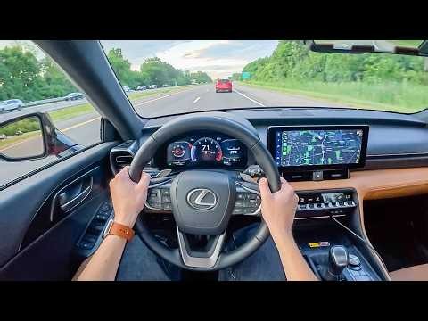 2026 Lexus IS 350 AWD - Living With The Naturally Aspirated V6 Sport Sedan