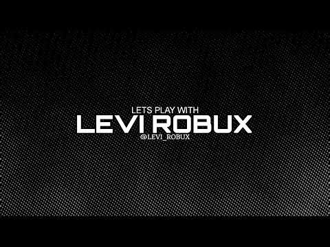 Roblox INSANE Gameplay 😱 | Levi Robux 💀| LIVE